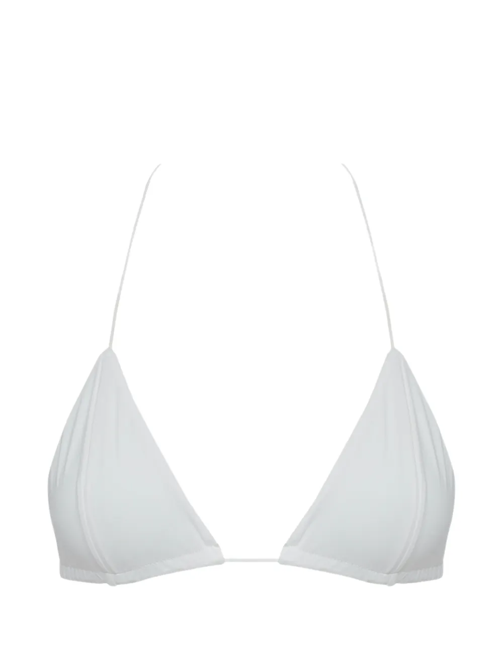 Myra Swim Sofia triangle bikini top - Bianco
