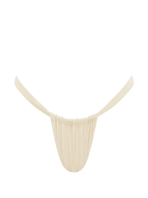 Myra Swim Rio ruched bikini bottoms