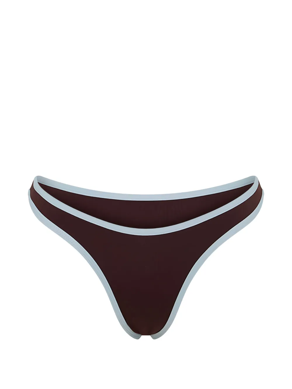 Myra Swim Cindy contrasting bikini bottoms - Braun
