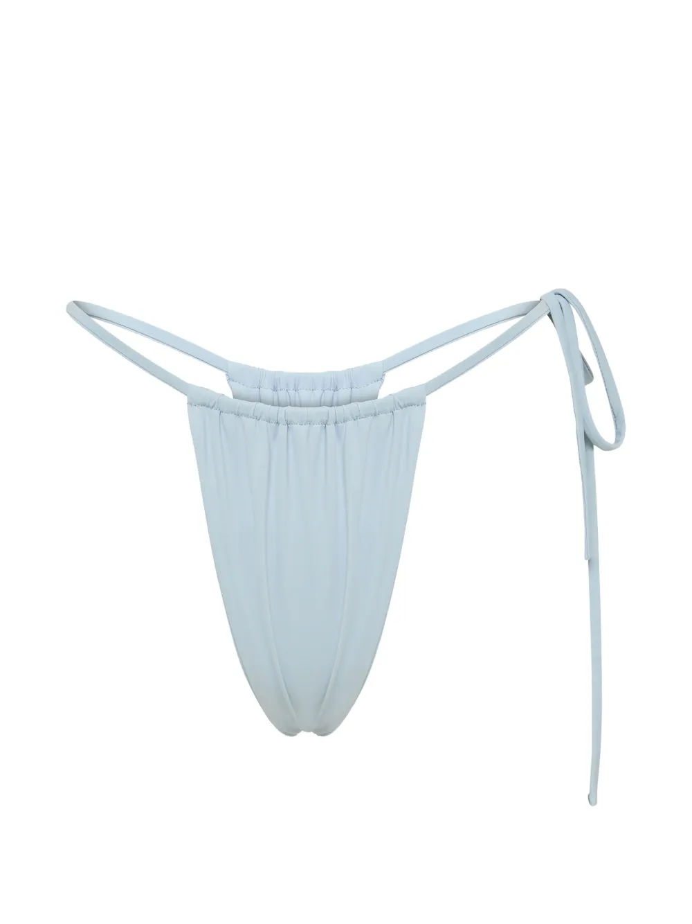 Myra Swim Kyle side-tie bikini bottoms - Blu