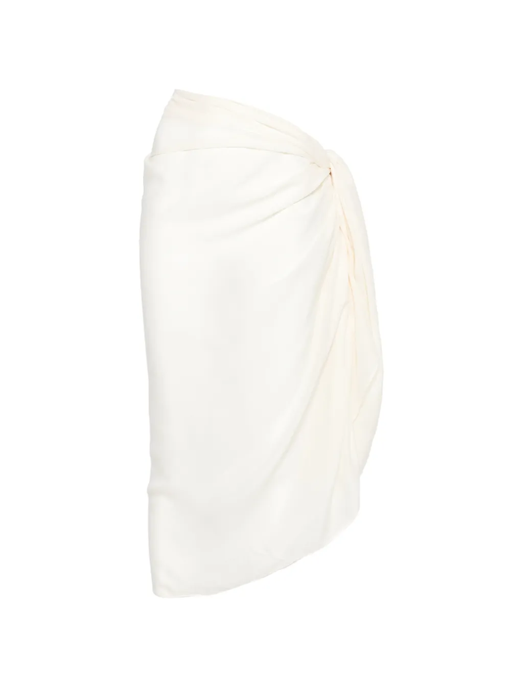 Myra Swim Dexter sarong ivory