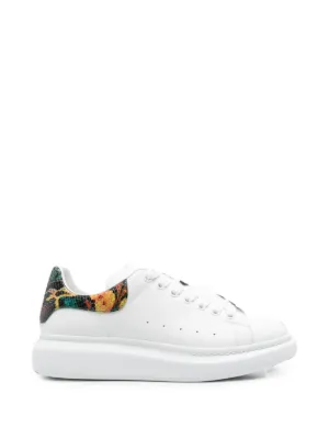 Alexander McQueen オーバーサイズ スニーカー | ホワイト | FARFETCH JP