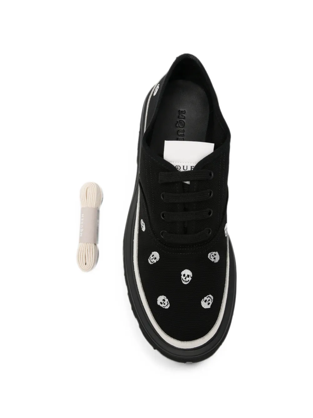 Alexander McQueen Ollie sneakers Zwart