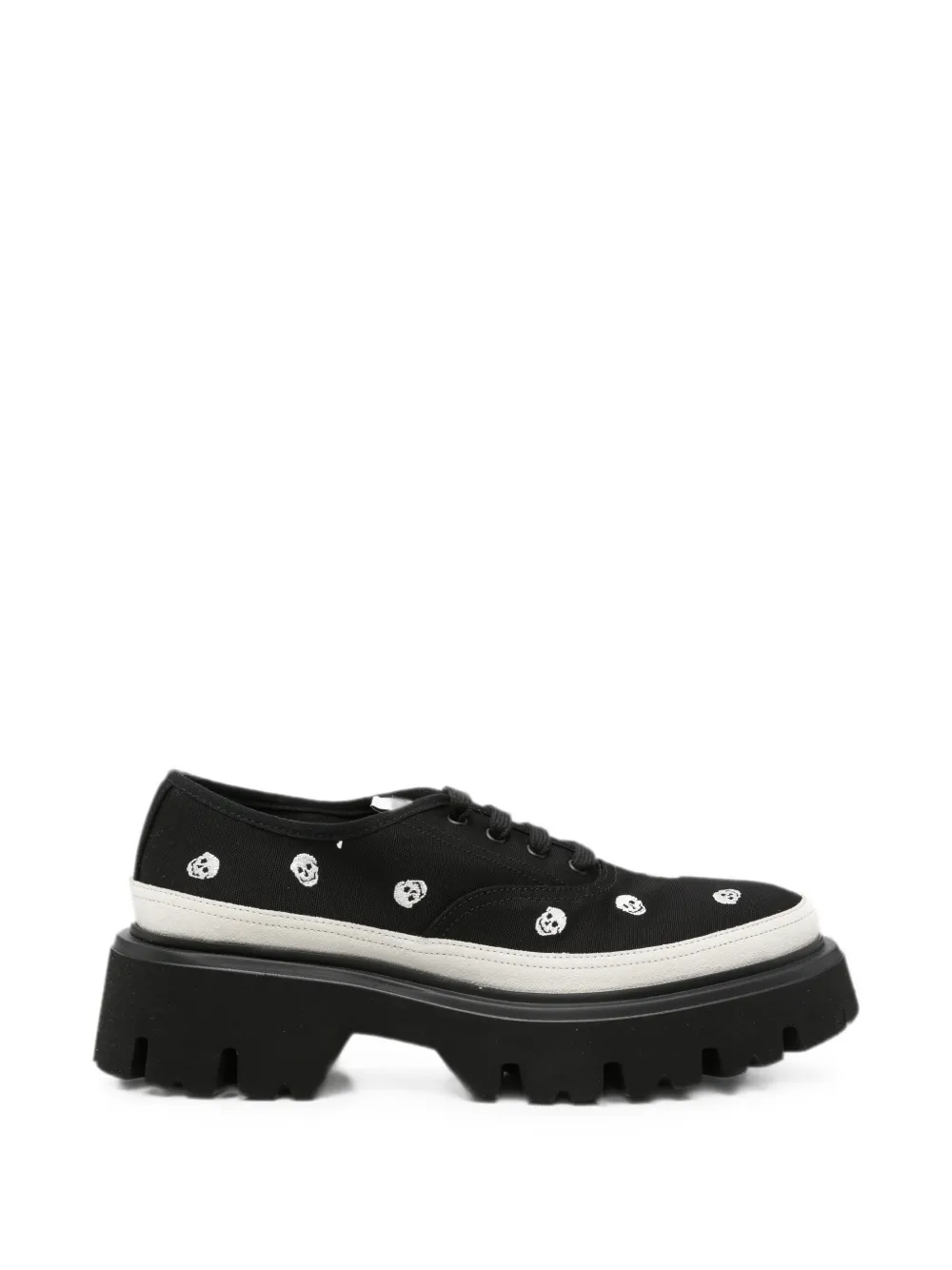 Alexander McQueen 올리 스니커즈 | 블랙 | Image 1