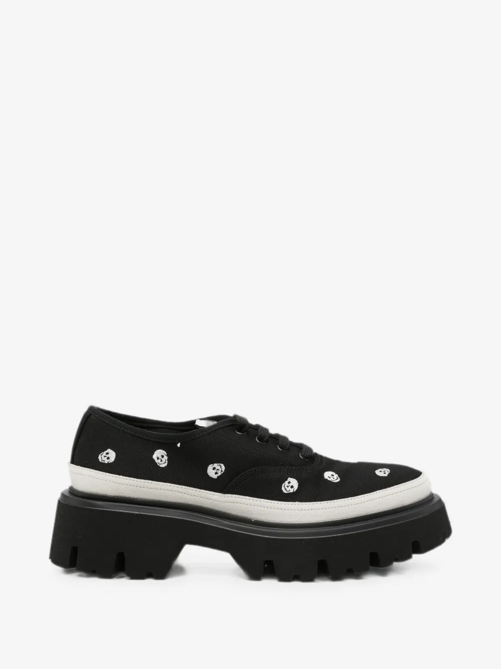 Alexander McQueen Ollie sneakers | Black | Image 1