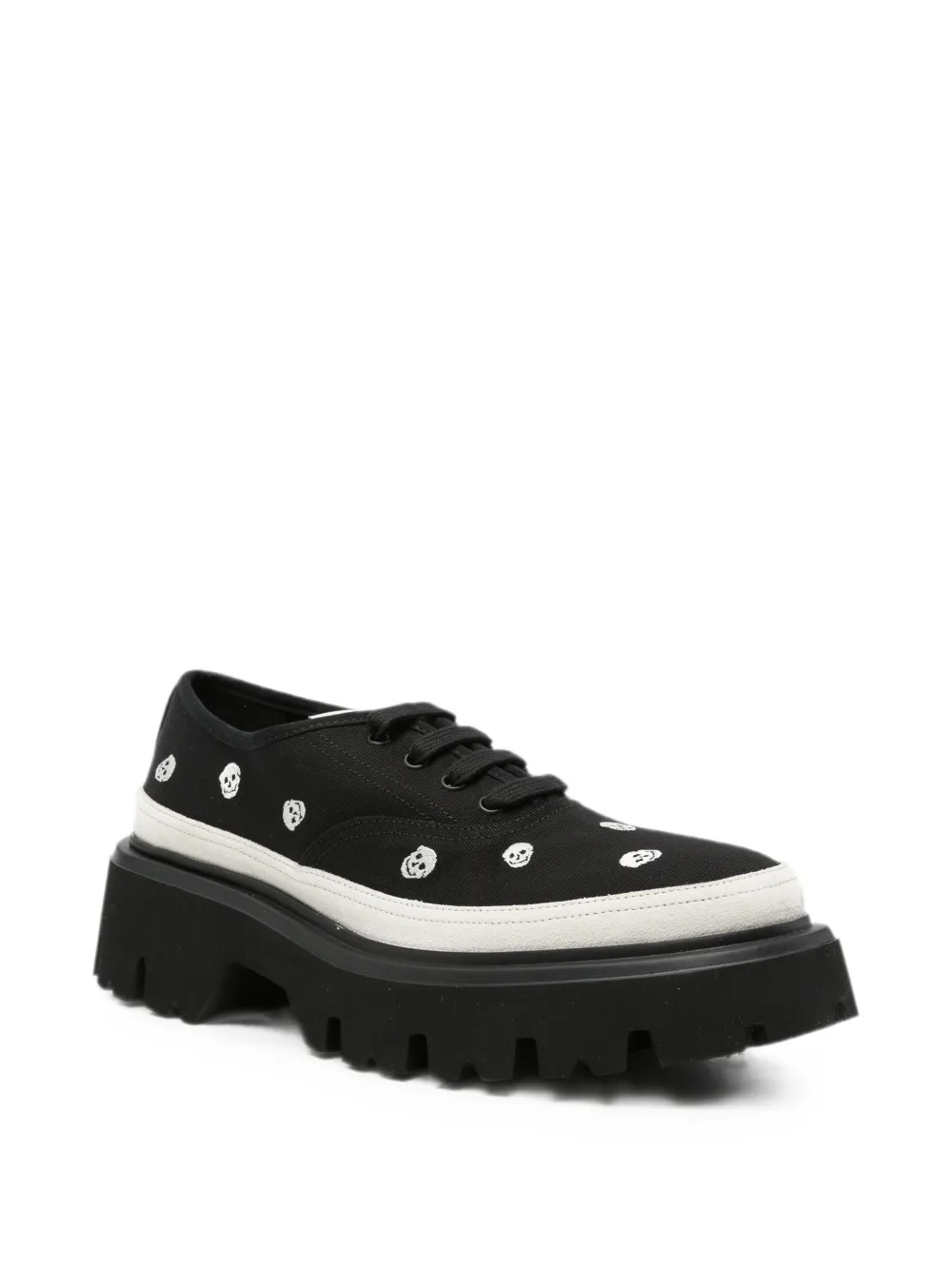 Alexander McQueen Ollie sneakers Zwart