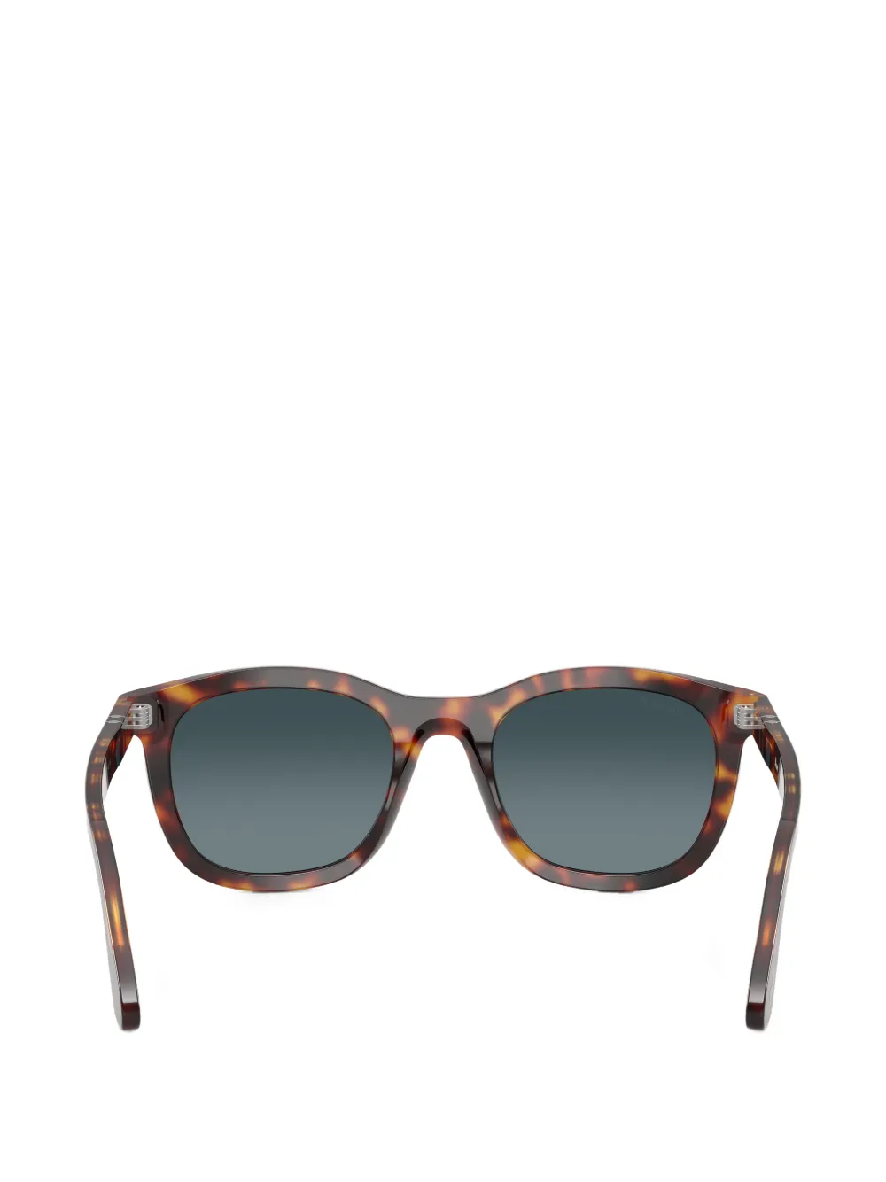 Persol Zonnebril met vierkant montuur Bruin