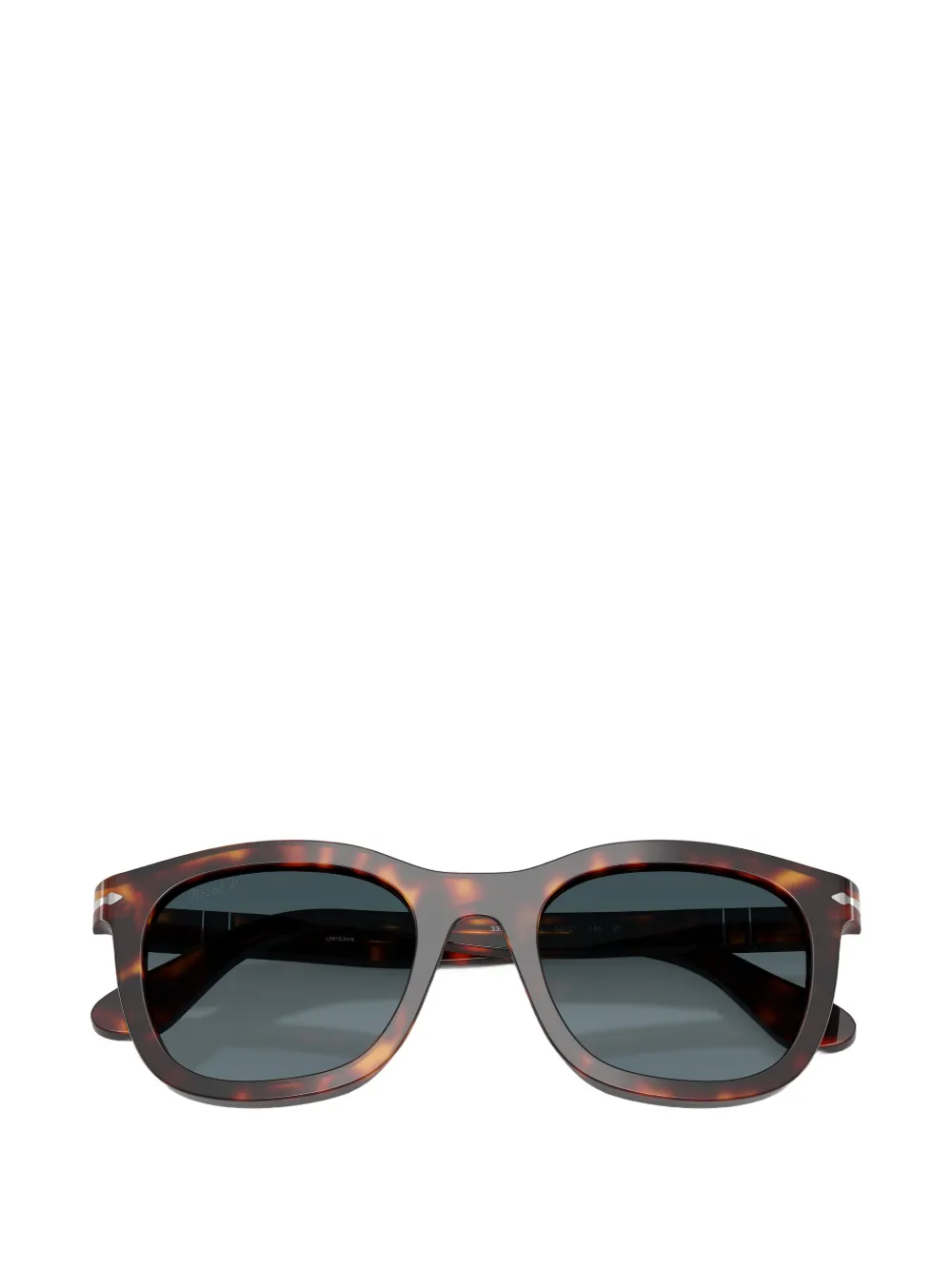 Persol Zonnebril met vierkant montuur Bruin