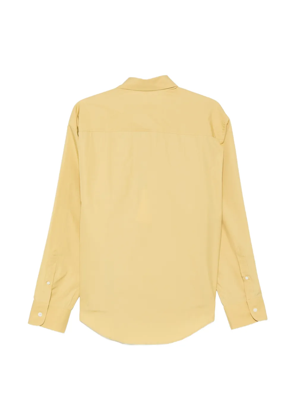 AMI Paris Ami de Coeur shirt Geel