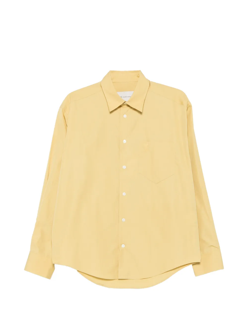 AMI Paris Ami de Coeur shirt - Giallo