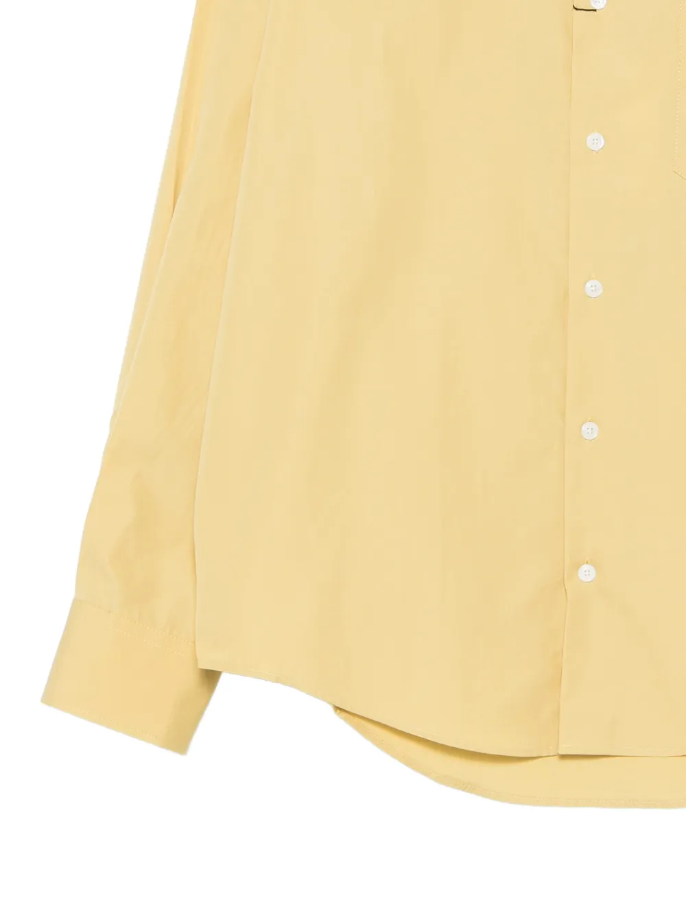 AMI Paris Ami de Coeur shirt Geel