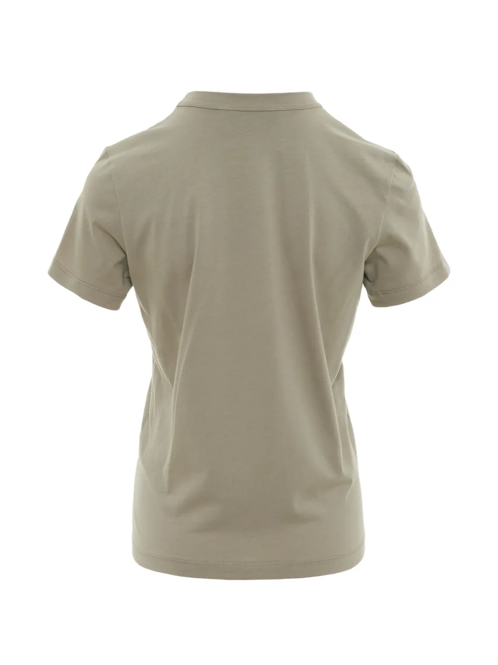 3.1 Phillip Lim T-shirt met geborduurde bloemen Groen