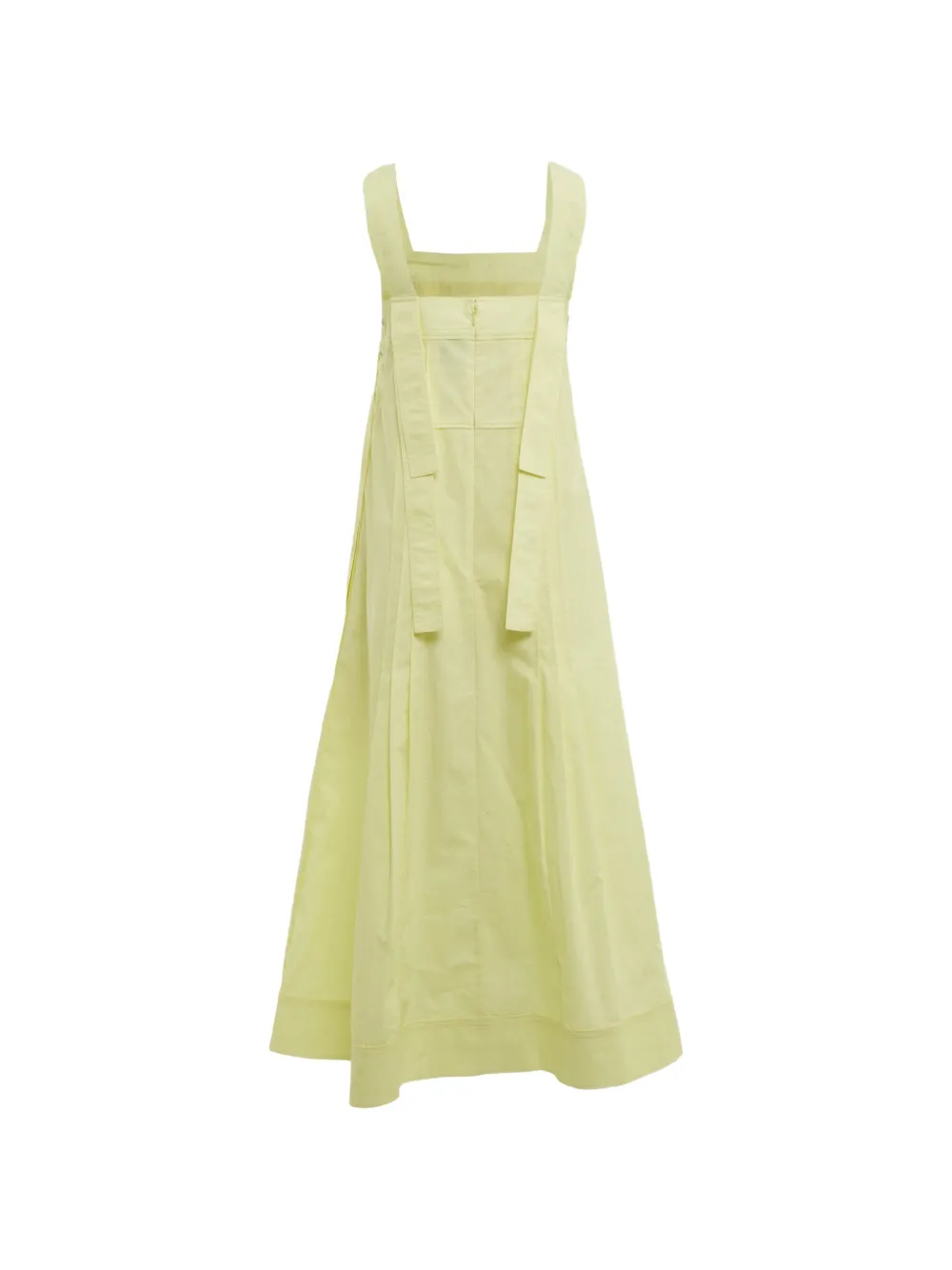 3.1 Phillip Lim Flared maxi-jurk Geel