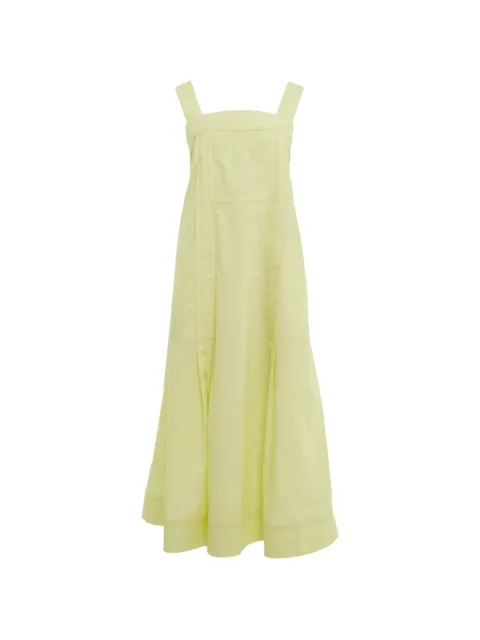 3.1 Phillip Lim square-neck flared maxi dress