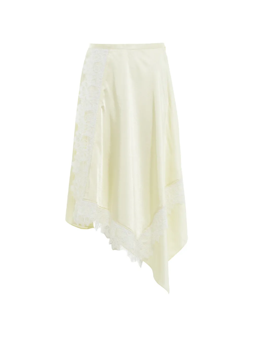 3.1 Phillip Lim lace-trim midi skirt - Toni neutri