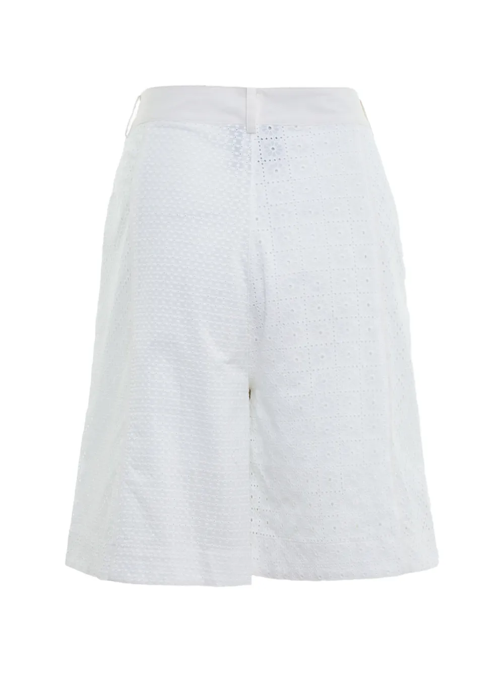 3.1 Phillip Lim Broderie anglaise shorts Wit