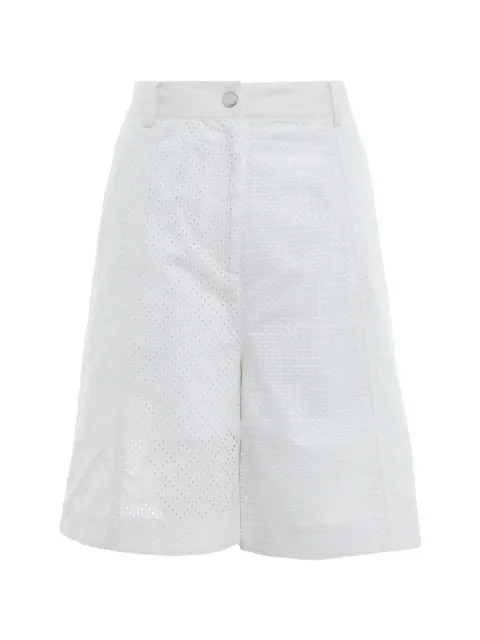 3.1 Phillip Lim shorts con bordado inglés
