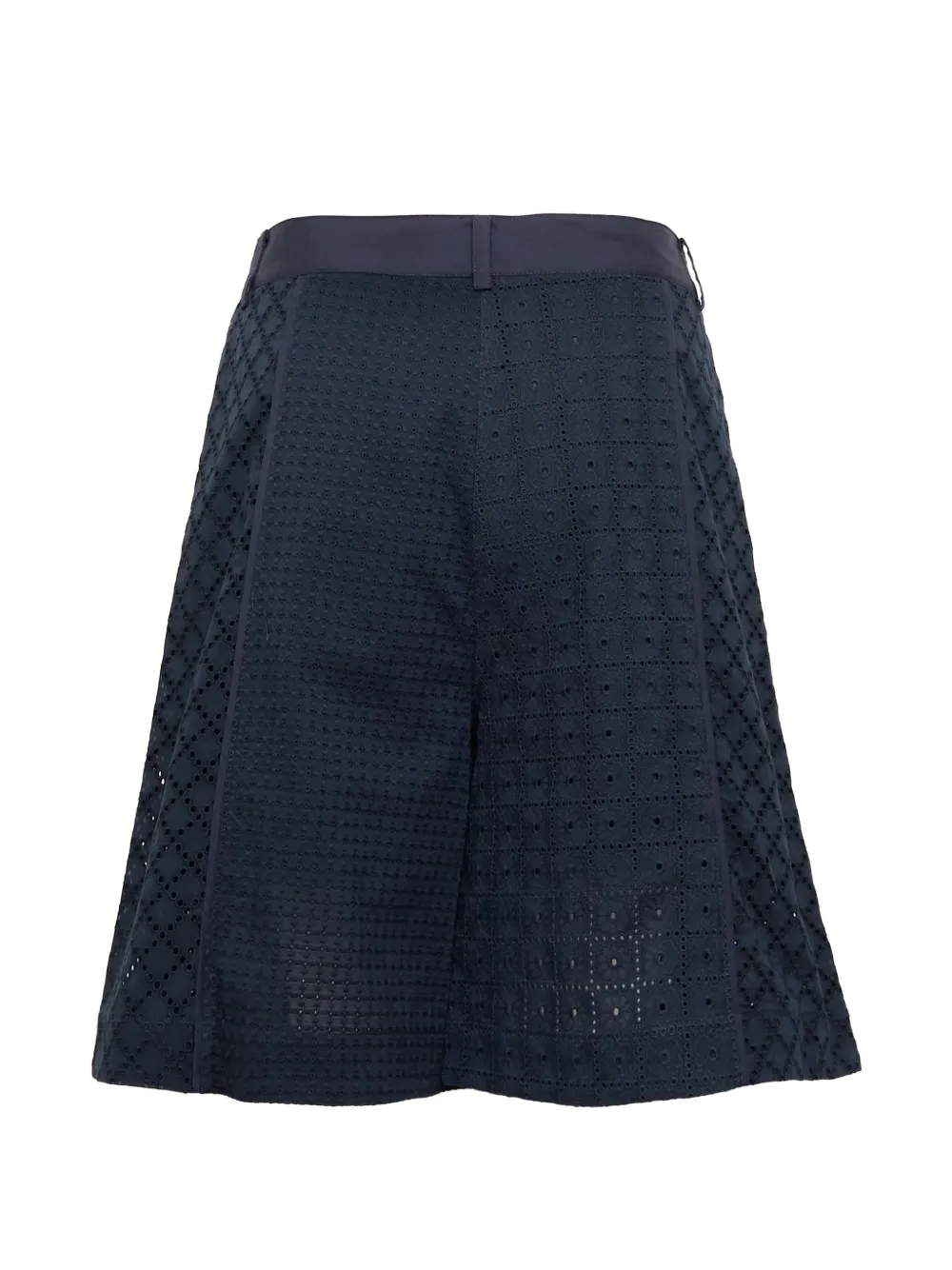 3.1 Phillip Lim Broderie anglaise shorts Blauw
