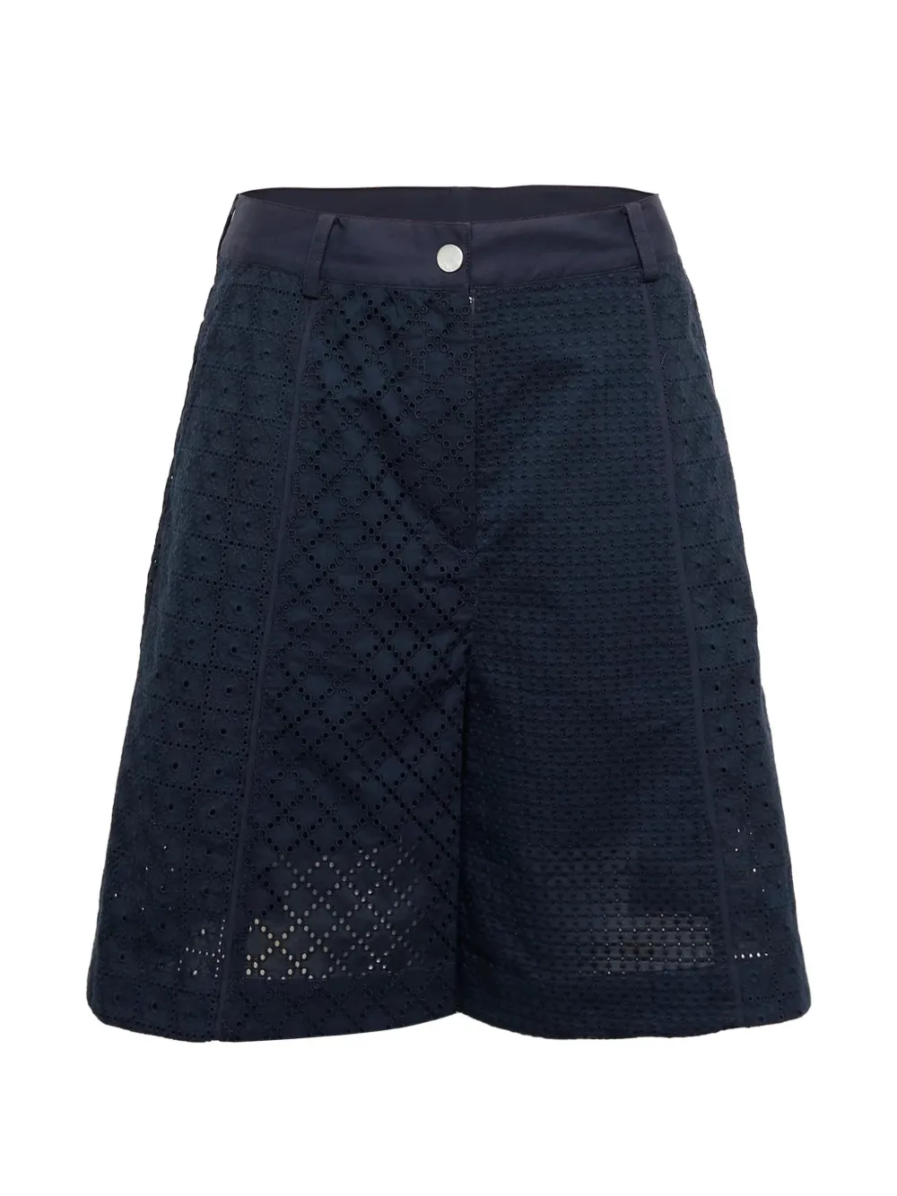 3.1 Phillip Lim broderie-anglaise shorts - Blu