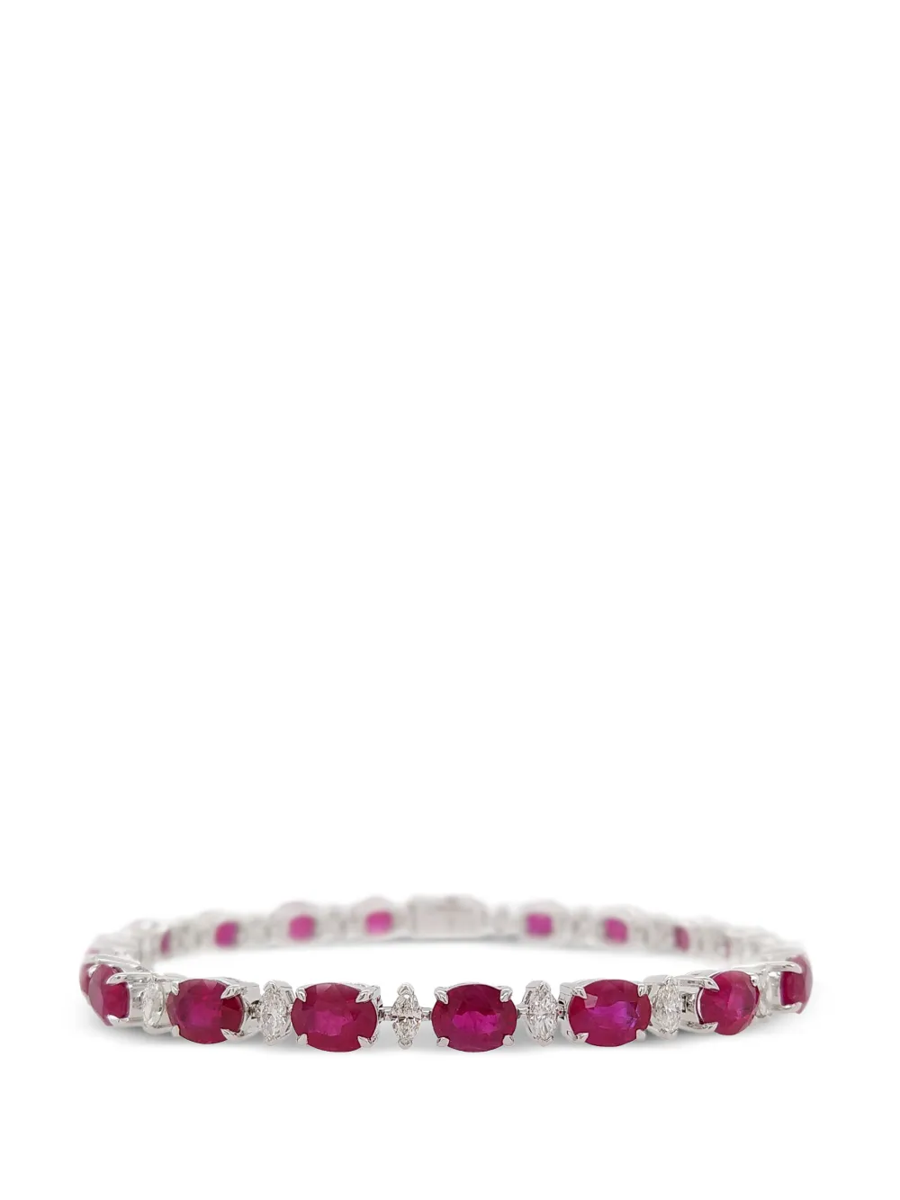 HYT Jewelry ruby and diamond bracelet - Argento