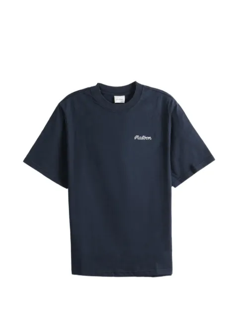 Malbon Golf logo-lettering graphic-print T-shirt