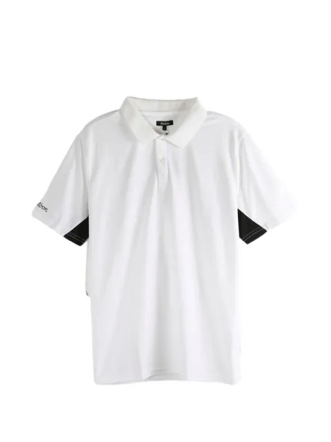 Malbon Golf Evergreen Paneled Performance Pique polo shirt