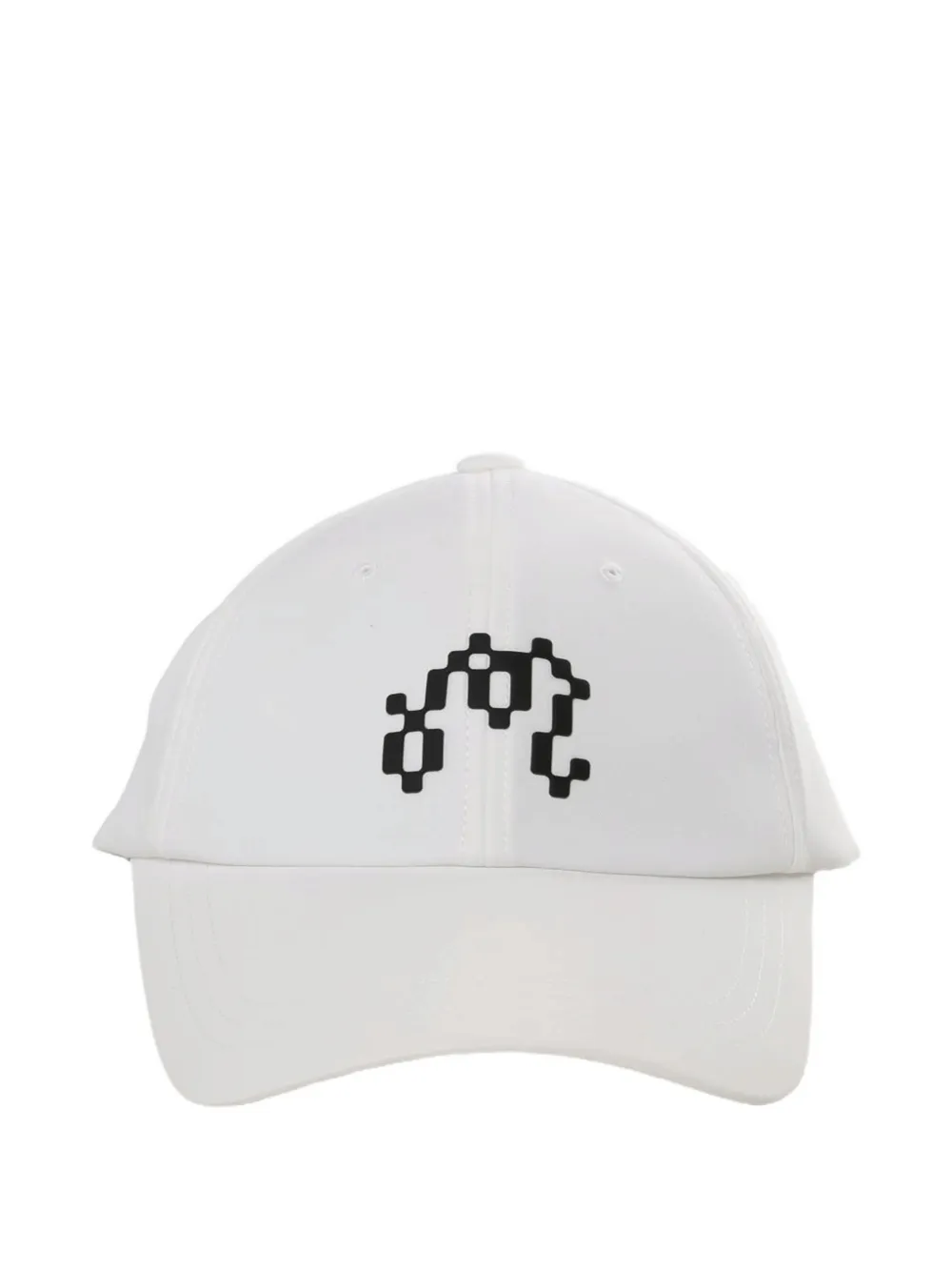 Malbon Golf Ceri Dad baseball cap - Bianco