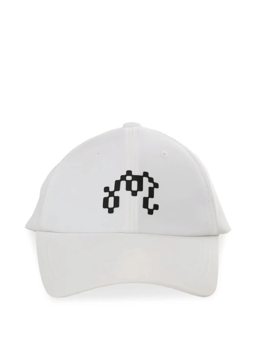 Malbon Golf Ceri Dad baseball cap - Bianco