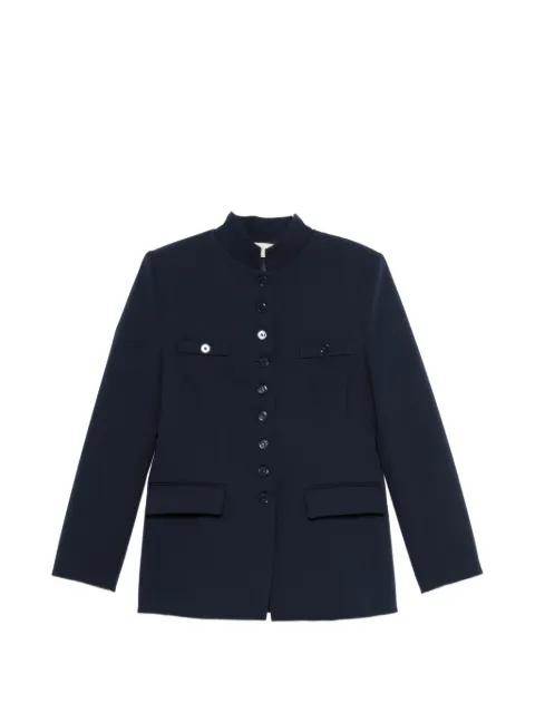 VICOLO mandarin-collar button-up jacket 