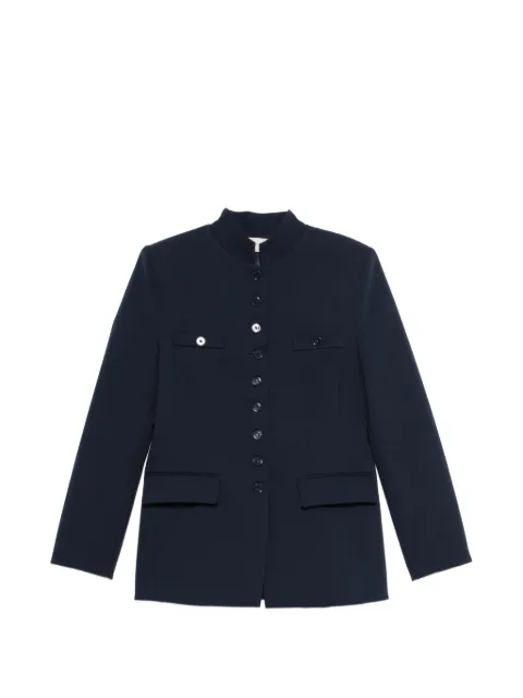 VICOLO mandarin-collar button-up jacket 