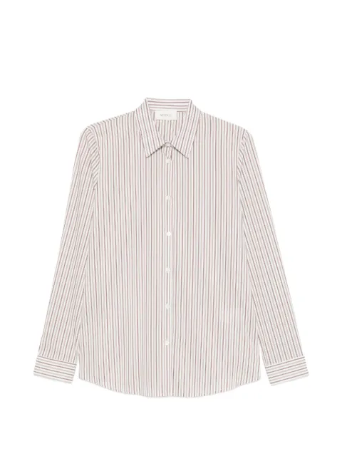VICOLO camisa con rayas estampadas