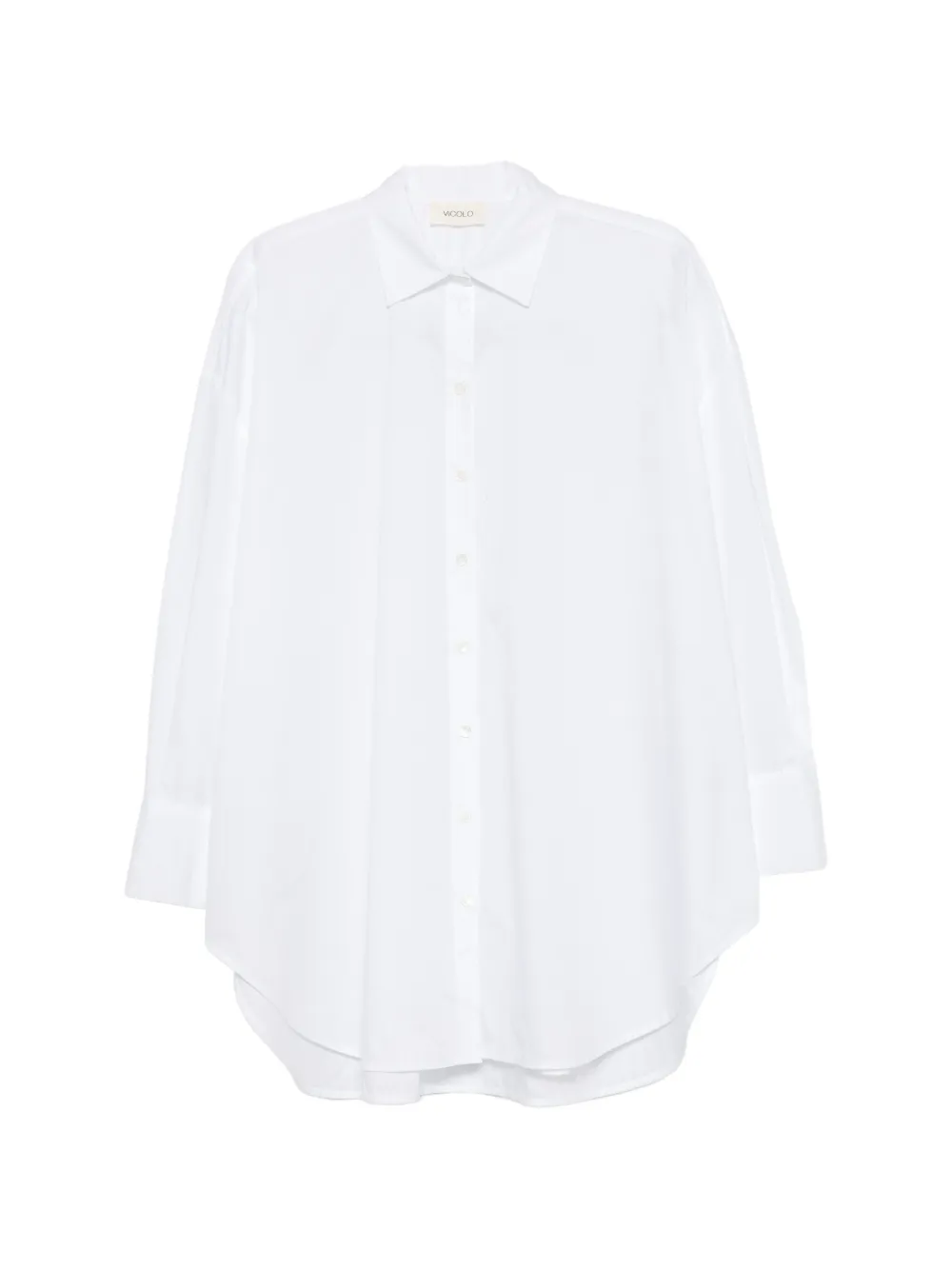 VICOLO Camicia oversize - Bianco