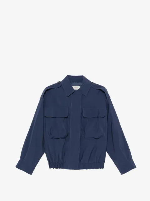 VICOLO elasticated-hem jacket