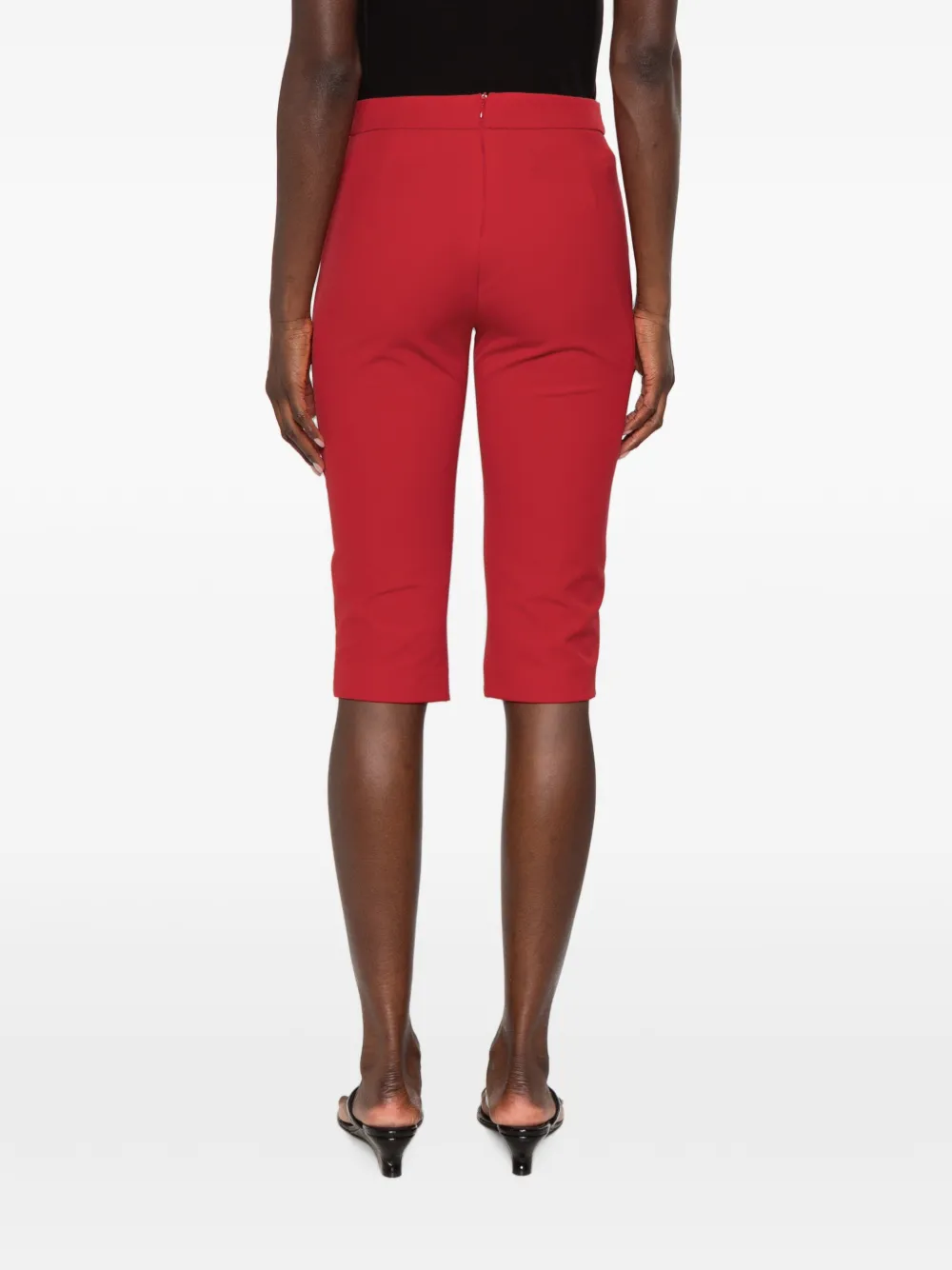 VICOLO Broek met ritssluiting Rood