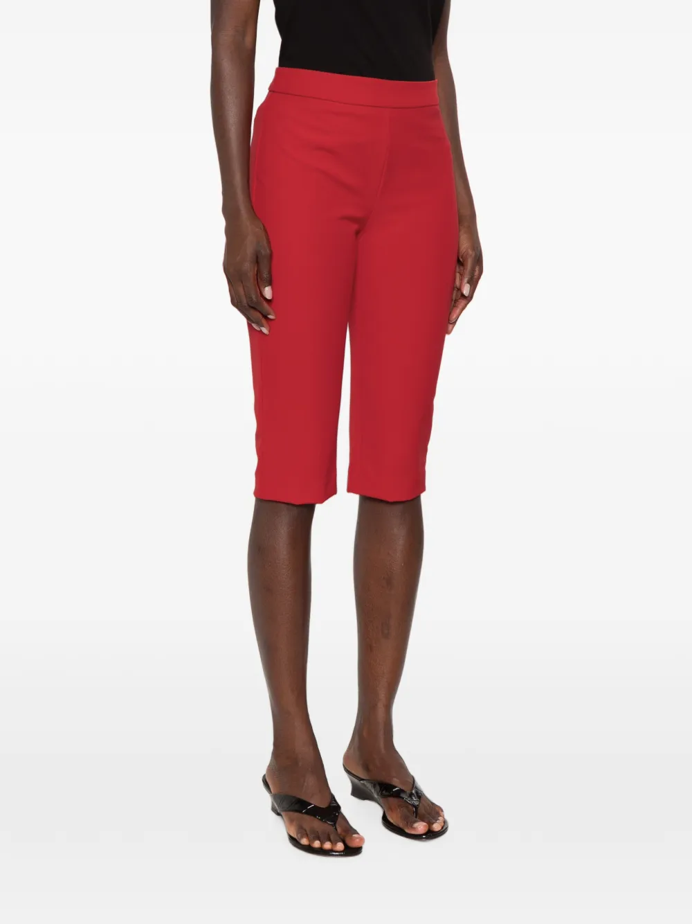 VICOLO Broek met ritssluiting Rood