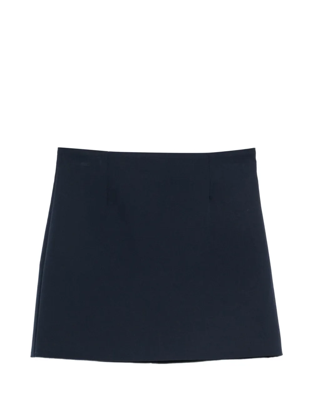VICOLO ジップ ミニスカート | ブルー | Image 1