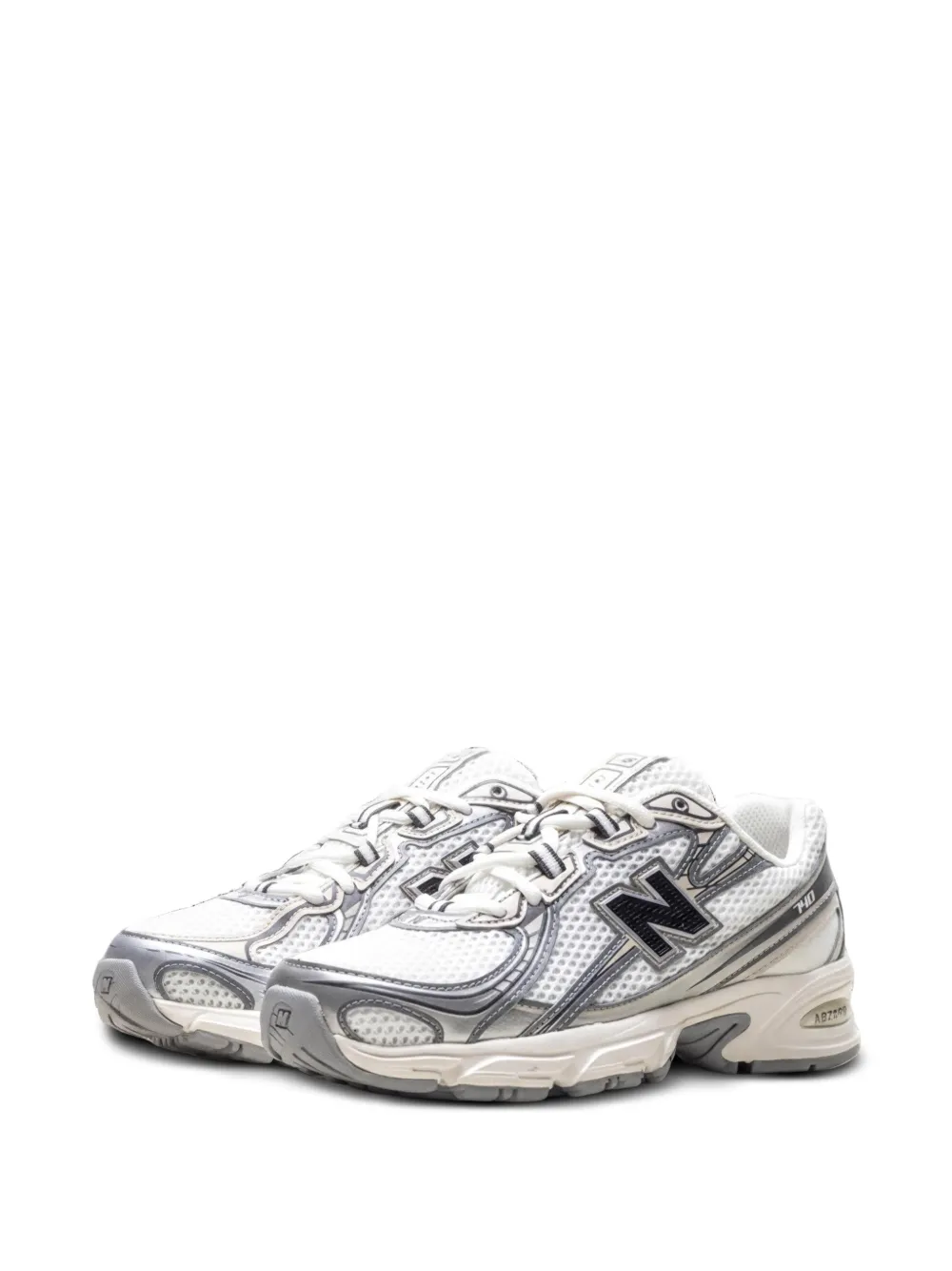 New Balance 740 mesh sneakers Wit