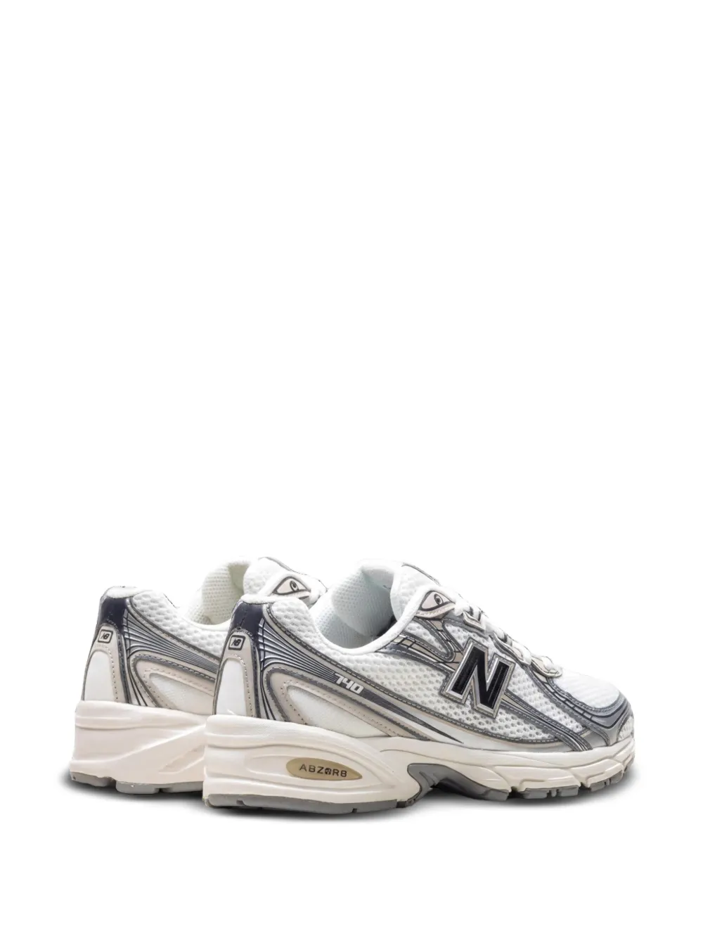 New Balance 740 mesh sneakers Wit