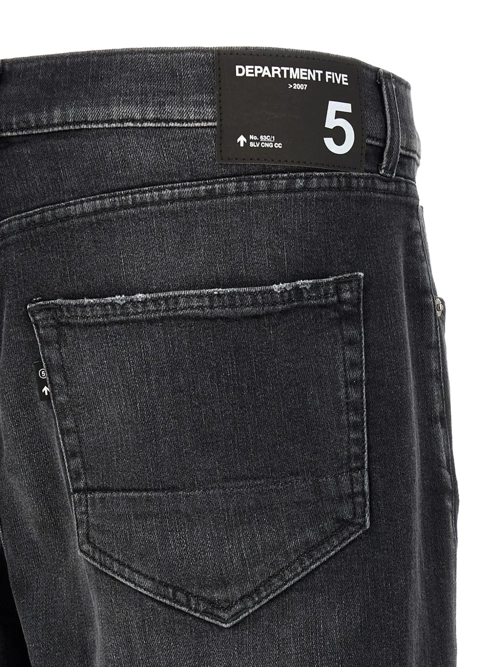 Department 5 Musso jeans Zwart