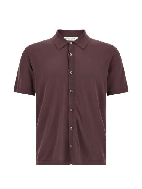 Roberto Collina short-sleeve knitted shirt