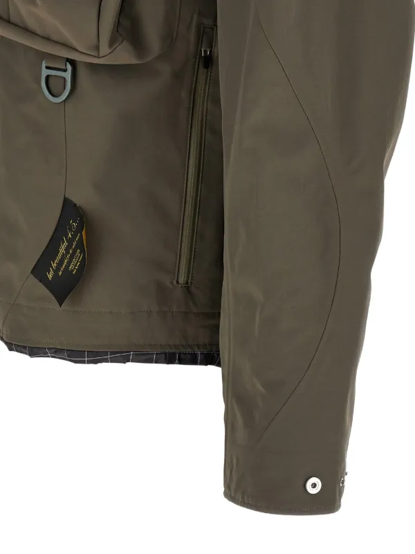 Undercover パーカーコート | グリーン | FARFETCH JP