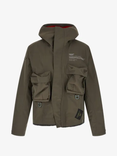 Undercover Parka aus Funktionsstoff
