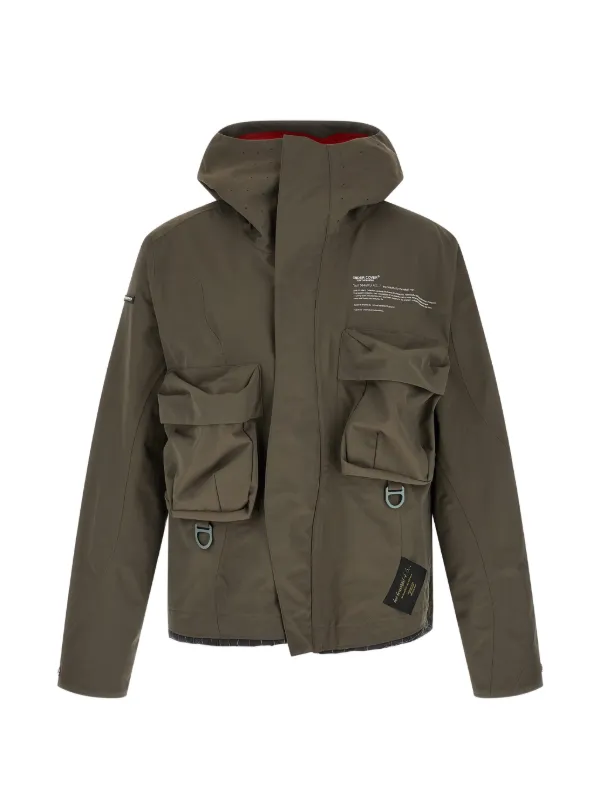 Undercover パーカーコート | グリーン | FARFETCH JP