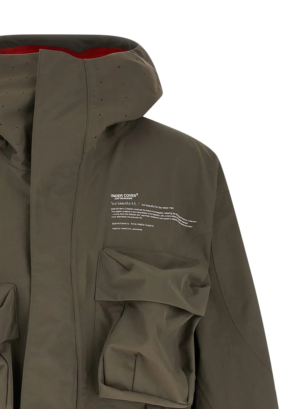 Undercover パーカーコート | グリーン | FARFETCH JP