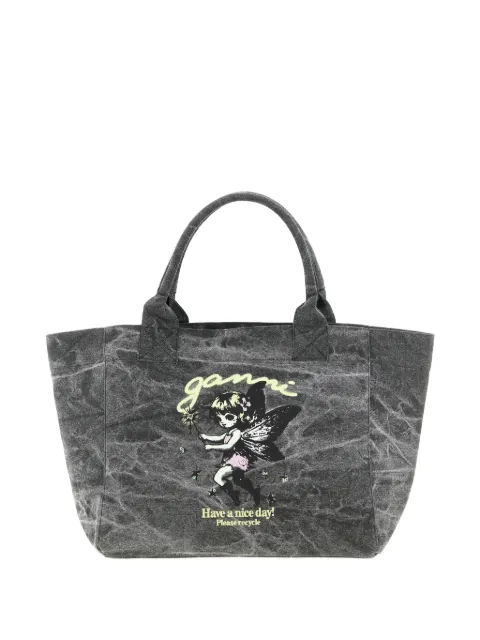 GANNI Fairy crystal-embellished tote bag