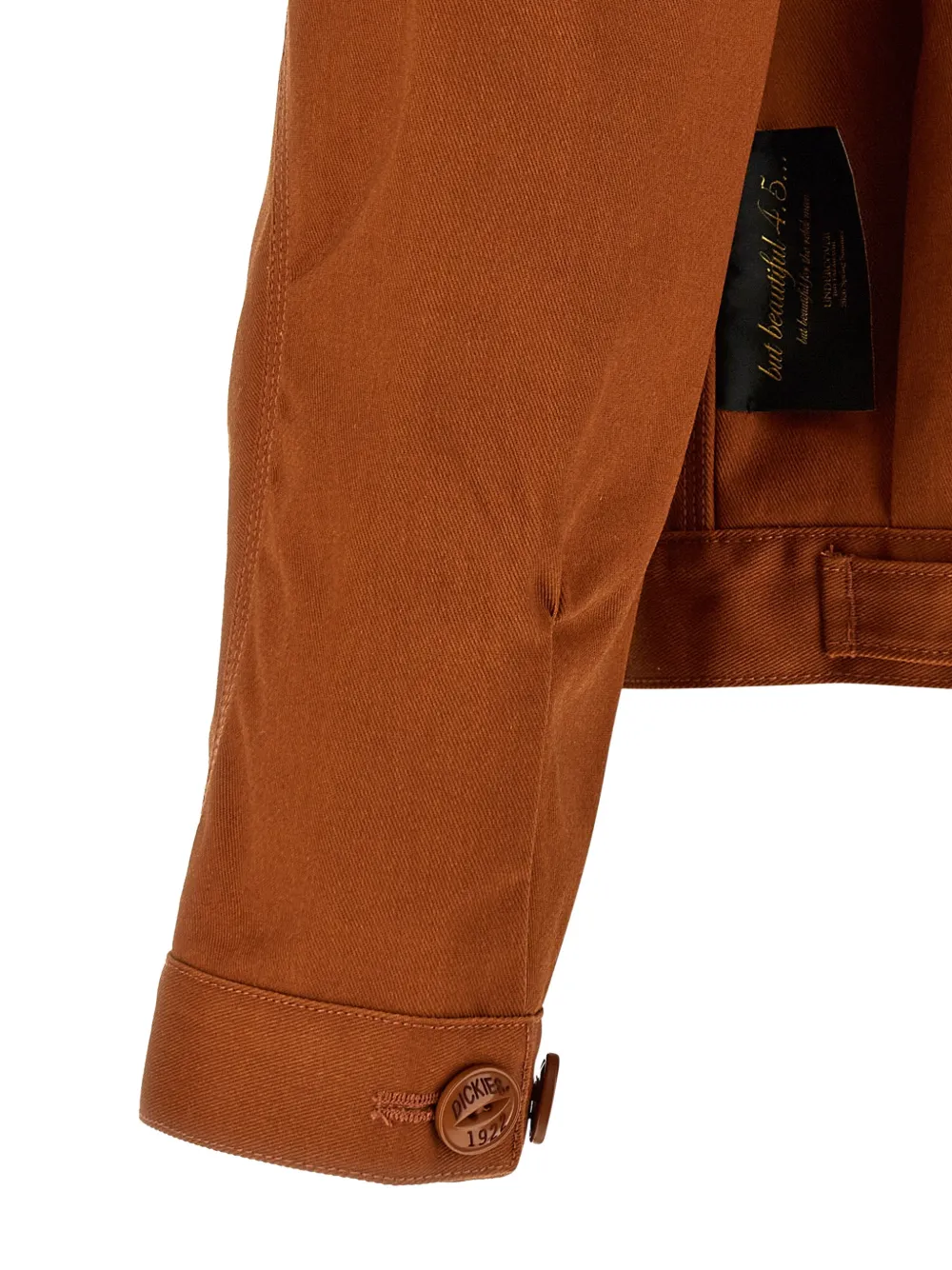 Undercover Jack met logopatch Bruin