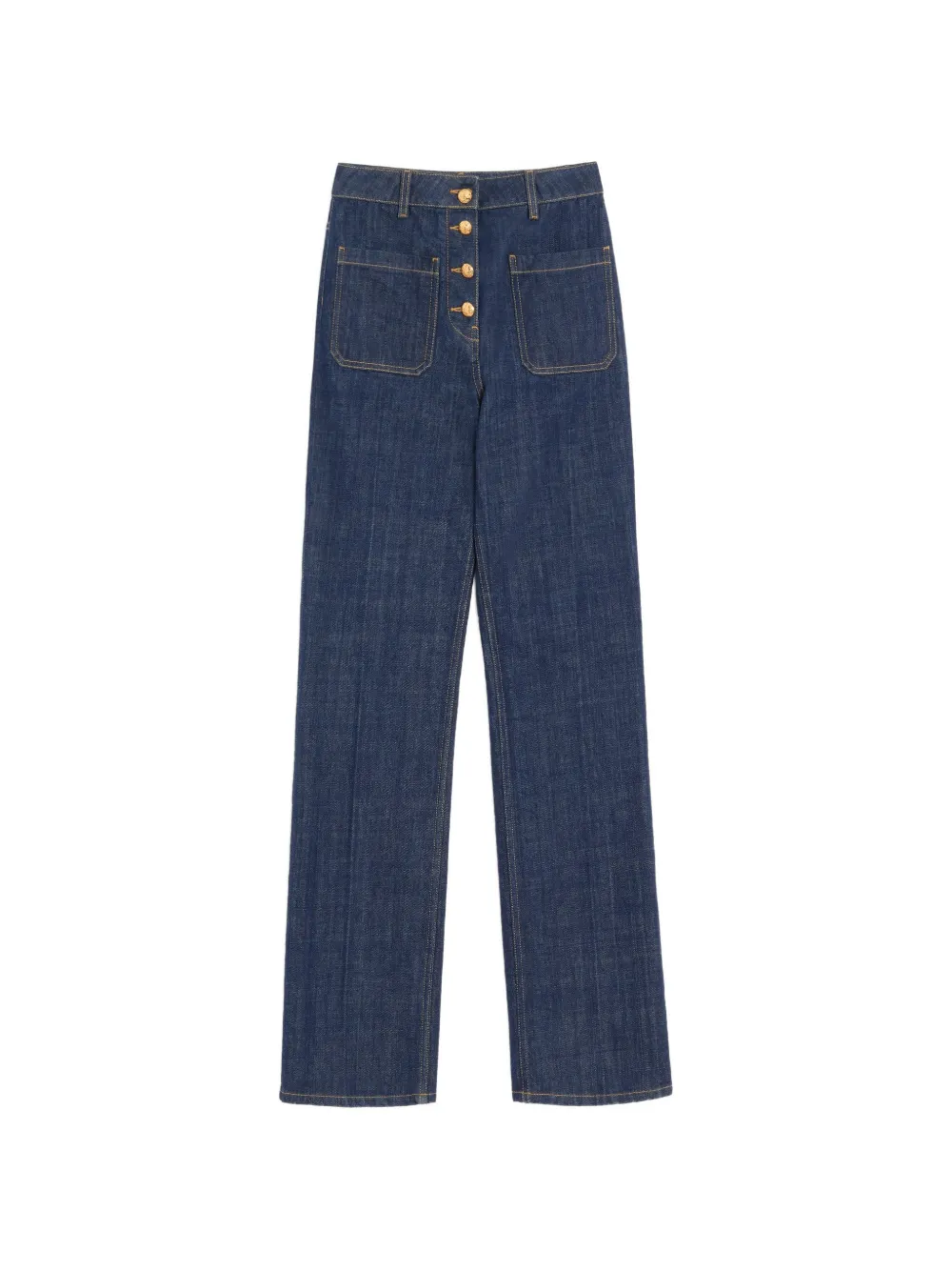Valentino Garavani denim trousers - Blu