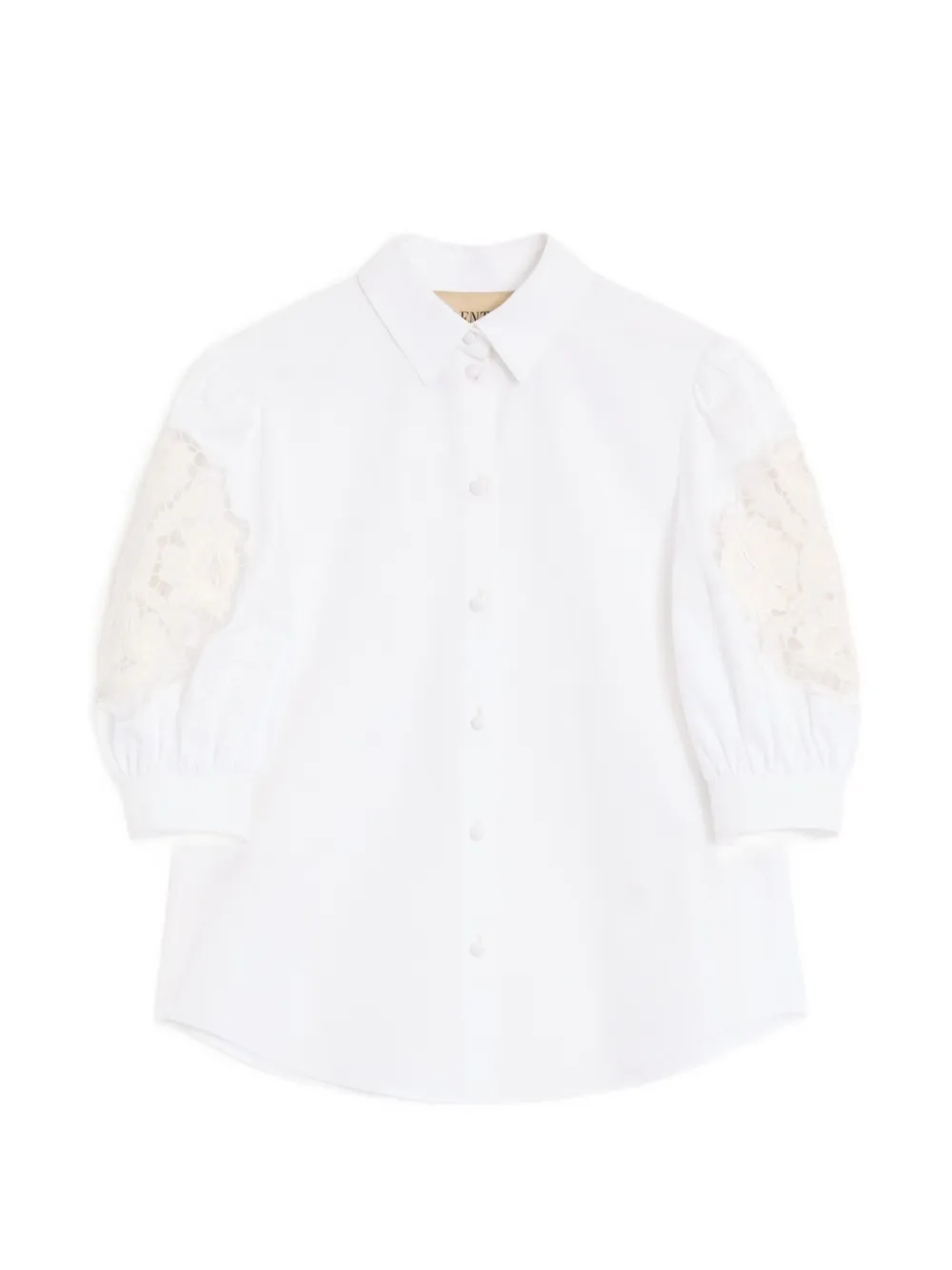 Valentino Garavani cotton popeline shirt - Bianco