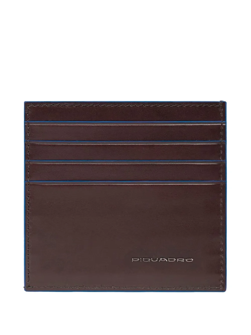 Piquadro Slim Cardholder In Brown