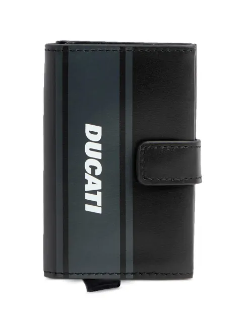 PIQUADRO x Ducati pop-up card holder
